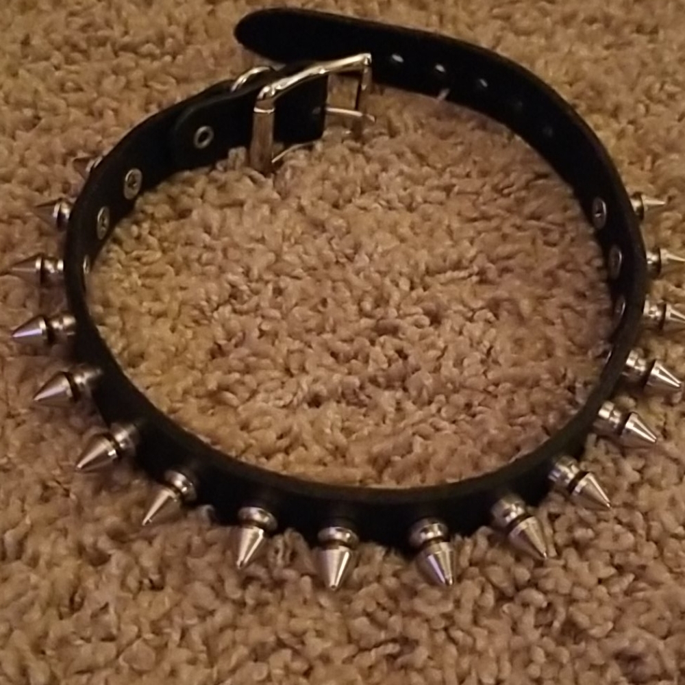 Studded collar 18 inches